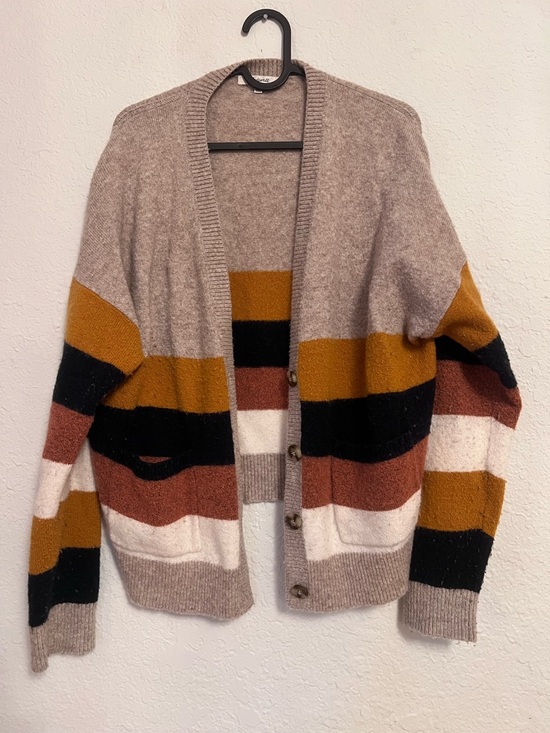 Madewell Sweaters - Madewell Heathered Taupe Knit Sweater